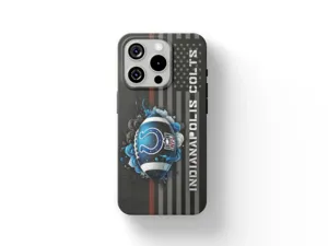 Indianapolis Colts Étui Téléphone Design Personnalisable